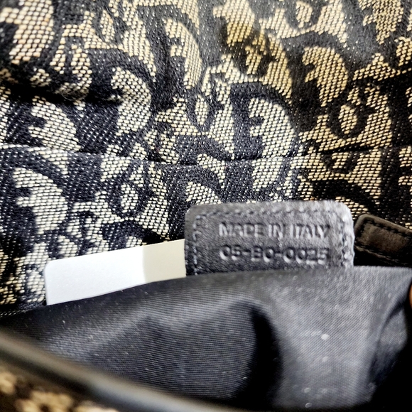 Rare Christian Dior Monogram Charm Bag - Picture 6 of 6